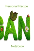 I Am Vegan Personal Recipe Notebook: Vegan Recipe Notebook 1697612474 Book Cover