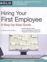 Hiring Your First Employee: A Step-by-step Guide 1413308597 Book Cover