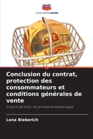 Conclusion du contrat, protection des consommateurs et conditions générales de vente (French Edition) 6209583660 Book Cover