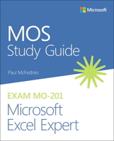 Mos Study Guide for Microsoft Excel Expert Exam Mo-201 0136628370 Book Cover
