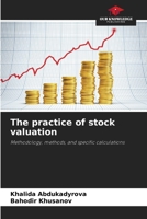 The practice of stock valuation 6209795986 Book Cover