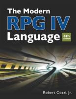 Modern Rpg Language: With Structured Programming (4th Edition) 1583470026 Book Cover