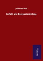 Gef Hl Und Bewusstseinslage 1147483442 Book Cover