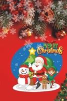 merry christmas: coloring book B0CPF3SQ8H Book Cover