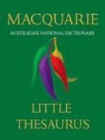 The Pocket Macquarie thesaurus 094975742X Book Cover