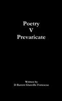 Poetry V Prevaricate 1326629050 Book Cover