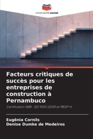 Facteurs critiques de succès pour les entreprises de construction à Pernambuco: Certification NBR : ISO 9001:2008 et PBQP-H 6205784300 Book Cover