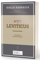 Biblia Hebraica Quinta Leviticus 1683074033 Book Cover