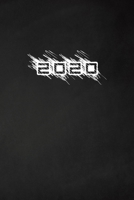 2020: Kalender. Organisiere und plane mit deinem Terminkalender 2020. Schwarz 165525989X Book Cover
