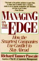 Managing on the Edge 0140145699 Book Cover