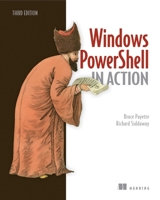 Windows PowerShell in Action 1633430294 Book Cover