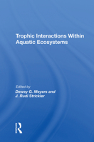 Trophic Interactions Within Aquatic Ecosystems (Aaas Selected Symposium) 036721492X Book Cover