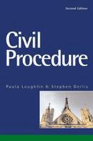 Civil Procedure 1859417752 Book Cover