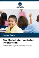 Ein Modell der verbalen Interaktion 6203234354 Book Cover