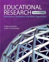 Educational Research: Quantitative, Qualitative, and Mixed Approaches 0205361269 Book Cover