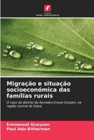 Migração e situação socioeconómica das famílias rurais 6200688087 Book Cover