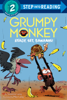 Grumpy Monkey Ready, Set, Bananas! 0593428315 Book Cover