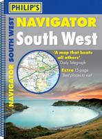 Philip's Navigator South West. 1849072035 Book Cover