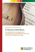 A Técnica violonística:: Um estudo das convergências e divergências nos métodos de ensino no decorrer da história do violão 6202047216 Book Cover