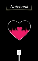 heart Valentines Day Journal / Notebook: My Heart B084FZFHDH Book Cover