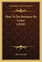 How To Do Business By Letter 1166174387 Book Cover