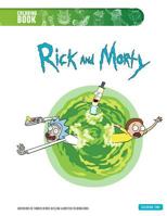 Rick and Morty Coloring Book 198146512X Book Cover