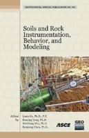 Soils and Rock Instrumentation, Behavior, and Modeling: Selected Papers from the 2009 Geohunan International Conference 0784410461 Book Cover