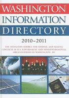 Washington Information Directory 2010-2011 1604269979 Book Cover