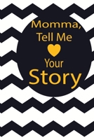 momma, tell me your story: A guided journal to tell me your memories,keepsake questions.This is a great gift to mom,grandma,nana,aunt and auntie from ... to share their early life on like Birthday 1673067301 Book Cover