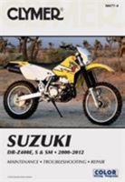 Suzuki DR-Z400E, S  SM Manual 2000-2012 1599696169 Book Cover