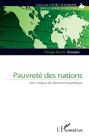Pauvreté des nations: Une critique de l'économie politique (L'Esprit Économique) (French Edition) 234318108X Book Cover