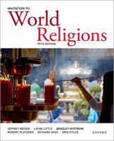 Invitation to World Religions 0199738432 Book Cover