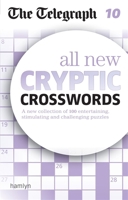 The Telegraph: All New Cryptic Crosswords 10 060063311X Book Cover