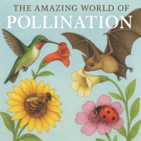 The Amazing World of Pollination: Life Cycle of Plants, parts of plant, parts of flower, parts of fruit, parts of roots, Main structures and components found in plant cells B0CKXNXCXL Book Cover