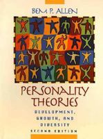 Personality Theories: Development, Growth, and Diversity (3rd Edition) 0205340504 Book Cover