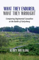 What They Endured, What They Wrought: Comparing Regimental Casualties at the Battle of Gettysburg 1478703407 Book Cover