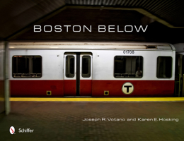 Boston Below 0764345427 Book Cover