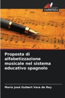 Proposta di alfabetizzazione musicale nel sistema educativo spagnolo (Italian Edition) 6206452573 Book Cover