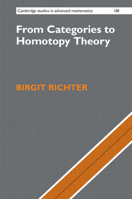 From Categories to Homotopy Theory 1108479626 Book Cover