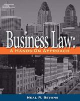 Business Law: A Hands-On Approach (West Legal Studies) 1401833535 Book Cover