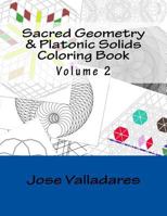 Sacred Geometry & Platonic Solids Coloring Book 1985770415 Book Cover