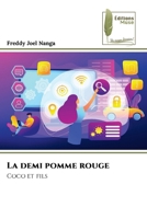La demi pomme rouge (French Edition) 6203868787 Book Cover