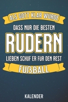 Kalender: 2020 A5 1 Woche 2 Seiten - 110 Seiten - Als Gott klar wurde Rudern 165565618X Book Cover