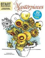 START EXPLORING(tm) Masterpieces - A Fact-Filled Coloring Book 0762409452 Book Cover