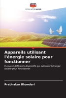 Appareils utilisant l'énergie solaire pour fonctionner (French Edition) 6206995143 Book Cover