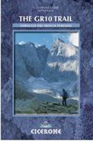 The GR10 Trail: Coast to Coast Through the French Pyrenees (Cicerone Mountain Walking) 1852843640 Book Cover