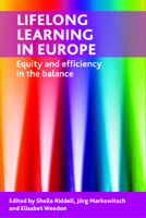 Lifelong Learning in Europe: Equity and Efficiency in the Balance 1447300130 Book Cover