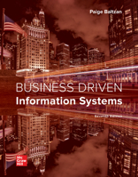 Loose Leaf Business Driven Information Systems 1264746792 Book Cover