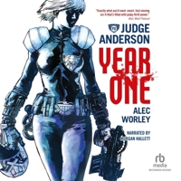 Judge Anderson: Year One 1664734384 Book Cover