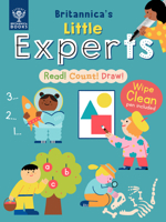 Britannica's Little Experts Read, Count, Draw null Book Cover